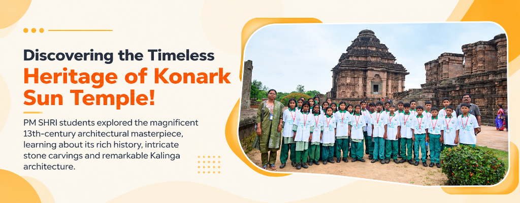 Konark Sun Temple PM SHRI