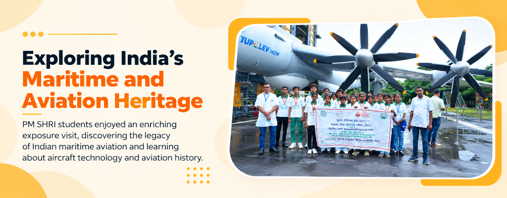 Maritime and Aviation Heritage Visit