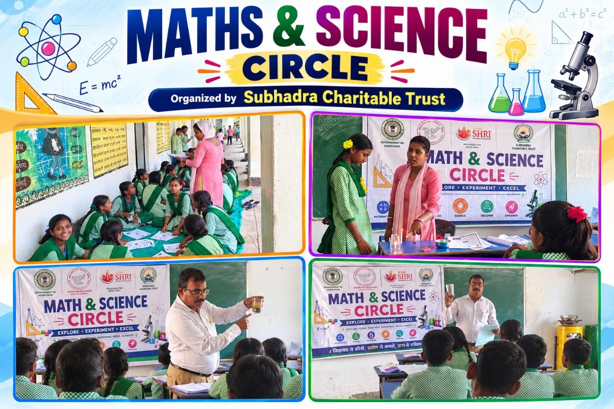 Mathematics & Science Circle WorkShop