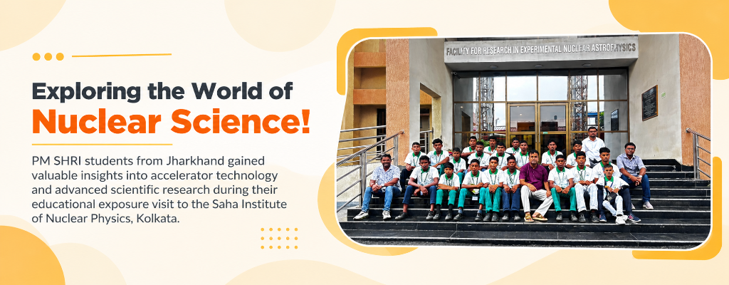 Saha Institute of Nuclear Physics Visit