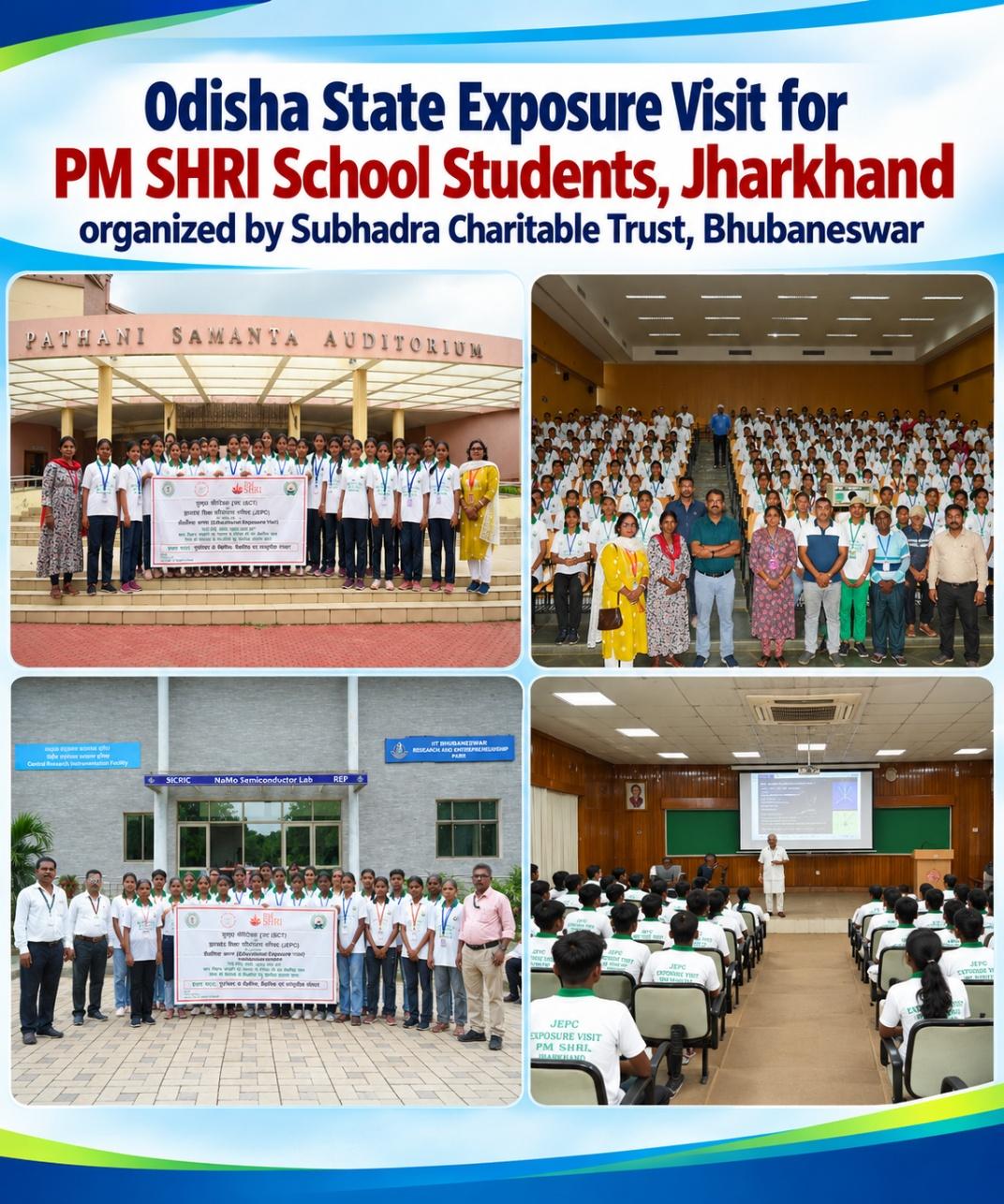 Educational Exposure Across Odisha